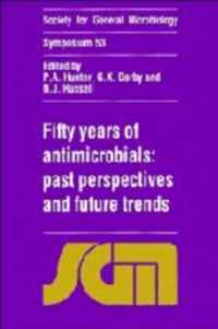 Fifty Years of Antimicrobials