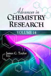 Advances in Chemistry Research