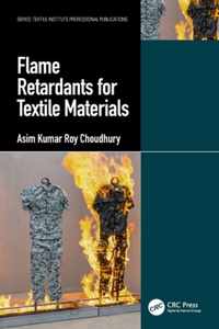 Flame Retardants for Textile Materials