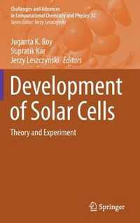 Development of Solar Cells