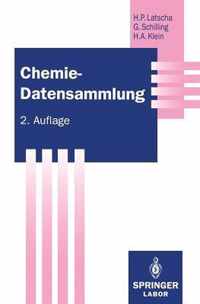 Chemie -- Datensammlung