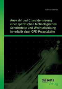 Auswahl und Charakterisierung einer spezifischen technologischen Schnittstelle und Wechselwirkung innerhalb einer CFK-Prozesskette