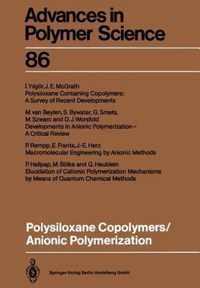 Polysiloxane Copolymers / Anionic Polymerization