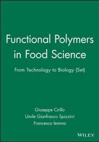 Functional Polymers in Food Science