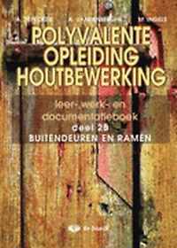 Polyvalente opleiding houtbewerking 2b - leerwerkboek