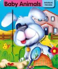 Planet Happy babyboek Baby diertjes Herbert Hond