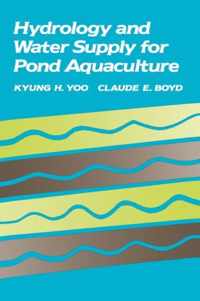 Hydrology and Water Supply for Pond Aquaculture