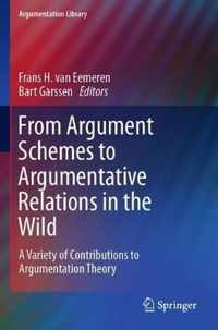 From Argument Schemes to Argumentative Relations in the Wild