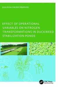 Effect of Operational Variables on Nitrogen Transformations in Duckweed Stabilization Ponds