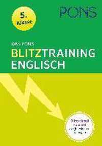 Das PONS Blitztraining -Englisch 5. Klasse