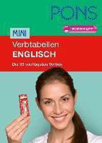 PONS Mini Verbtabellen Englisch