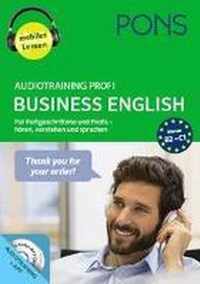 PONS Audiotraining Profi Business English