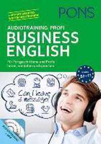 PONS Audiotraining Profi Business English