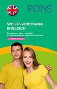 PONS Schüler-Verbtabellen Englisch