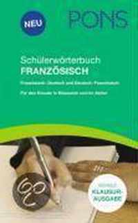 Pons Schülerwörterbuch Französisch Klausurausgabe