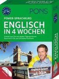 PONS Power-Sprachkurs Englisch in 4 Wochen