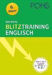 Das PONS Blitztraining - Englisch 6. Klasse