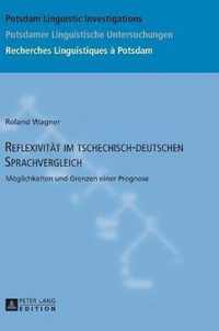 Reflexivität im tschechisch-deutschen Sprachvergleich