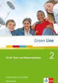 Green Line 2. Fit für Tests und Klassenarbeiten. Arbeitsheft und CD-ROM mit Lösungsheft. Niedersachsen