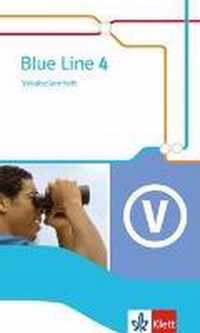 Blue Line. Vokabellernheft 8. Schuljahr. Ausgabe 2014