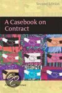 A Casebook On Contract