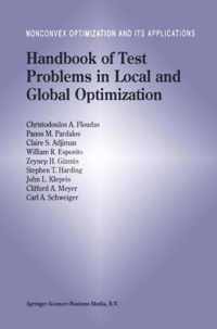 Handbook of Test Problems in Local and Global Optimization