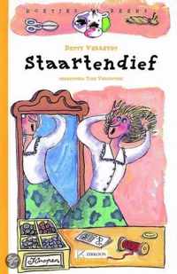 Lettertuin Staartendief