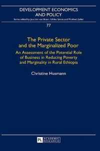 The Private Sector and the Marginalized Poor