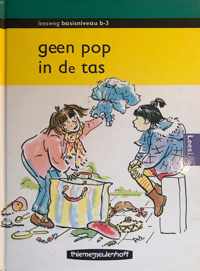 Geen pop in de tas