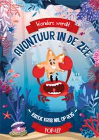 Wondere wereld pop-up - Avontuur in de zee