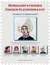 Borduurpatronen Kinder- Klederdracht