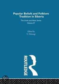 Religious Beliefs and Folklore of the Siberian Peoples