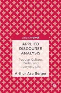 Applied Discourse Analysis