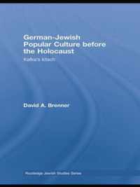 German-Jewish Popular Culture Before the Holocaust