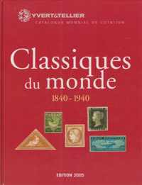 Catalogue des timbres classiques du monde 1840-1940