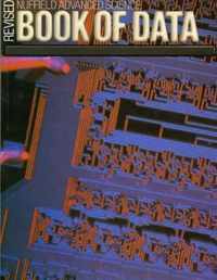 Nuffield Advanced Science: Book Of Data