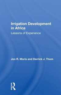 Irrigation Development in Africa