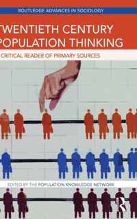 Twentieth Century Population Thinking