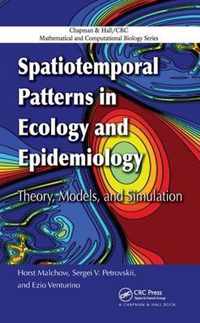 Spatiotemporal Patterns in Ecology and Epidemiology