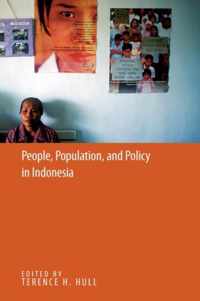 People, Population, and Policy In Indonesia