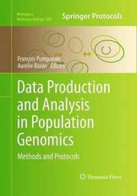 Data Production and Analysis in Population Genomics