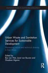 Urban Waste and Sanitation Services for Sustainable Development