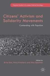 Citizens' Activism and Solidarity Movements