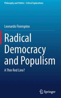 Radical Democracy and Populism