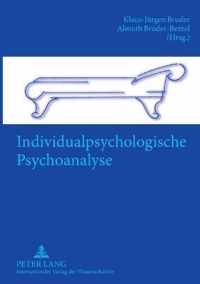 Individualpsychologische Psychoanalyse