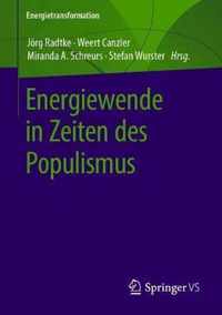 Energiewende in Zeiten Des Populismus