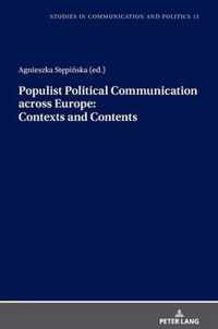 Populist Political Communication across Europe