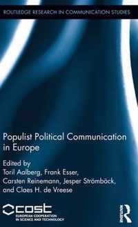 Populist Political Communication in Europe