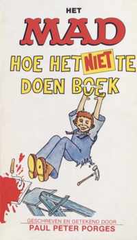 Mad hoe het niet te doen boek