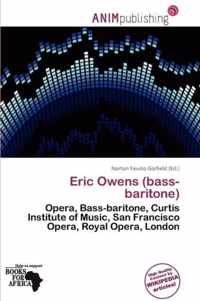 Eric Owens (Bass-Baritone)